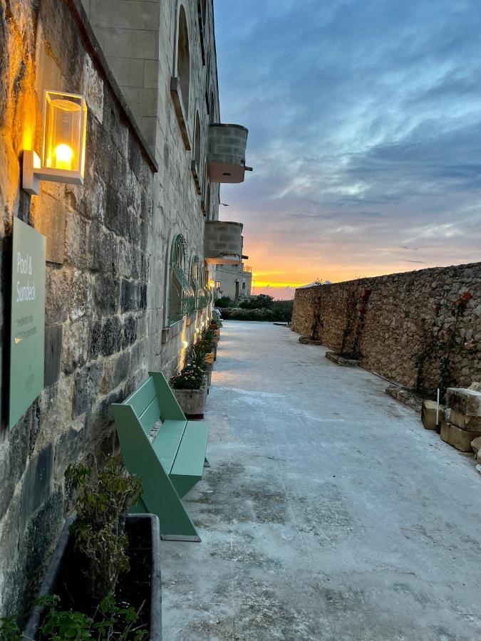 Foresteria Ogygia Għarb Exterior foto