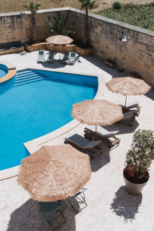 Foresteria Ogygia Għarb Exterior foto